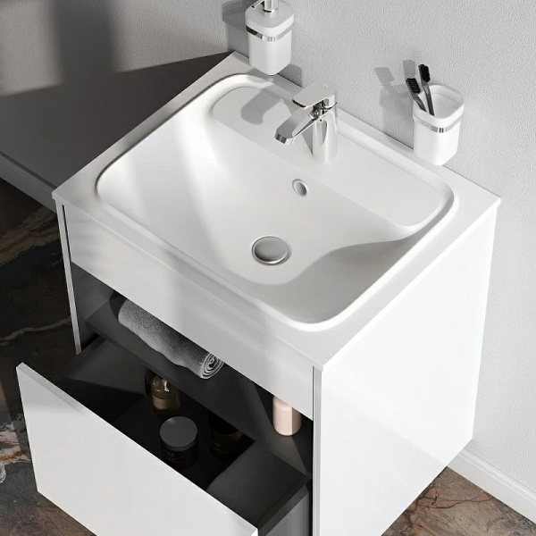 Раковина AM.PM Func 60 M8FWPC0600WM