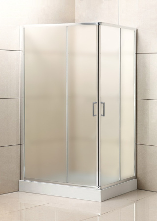 Душевой уголок (100х80) BelBagno UNO-195-AH-2-100/80-P-Cr
