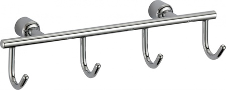 Планка с крючками 4 крючка Savol S-005254 в упаковке 2 шт