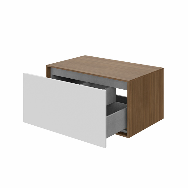 Тумба под раковину Kerama Marazzi Atollo 80 AT.80\WHT.M