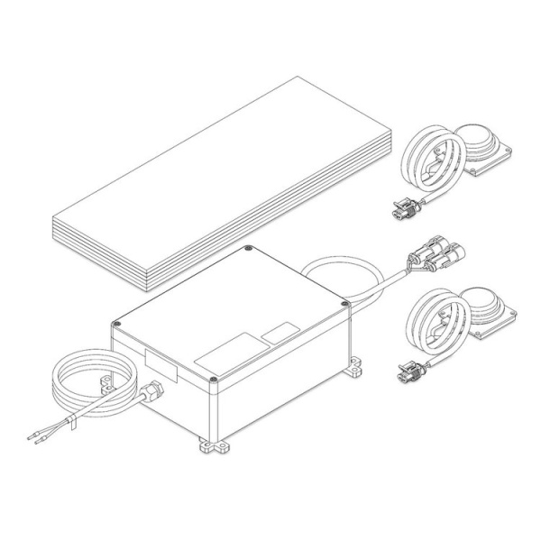 Звуковая система Kaldewei Sound Wave 584576100000