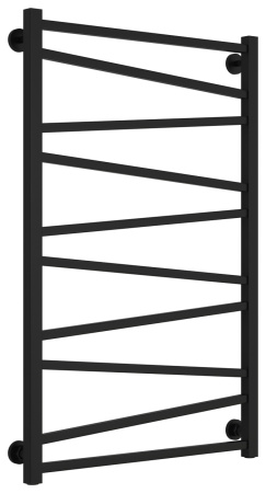 Полотенцесушитель Водяной Сунержа Сирокко (100х60) Матовый Черный 31-0253-1060