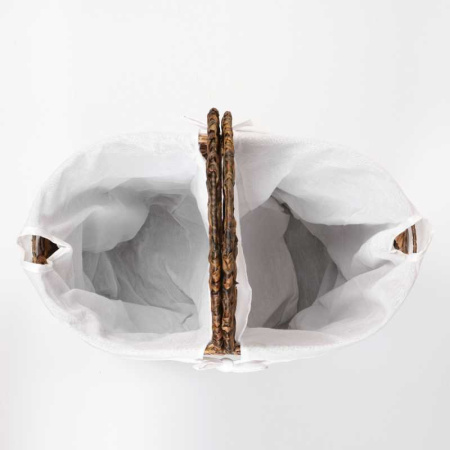 Плетеная корзина для белья WasserKRAFT Dill WB-611-L