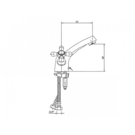 Смеситель для умывальника MOFEM DIAMANT 140-0173-20