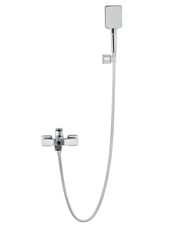 Смеситель для ванны с душем WONZON & WOGHAND FLEX, хром WW-88037072-CR