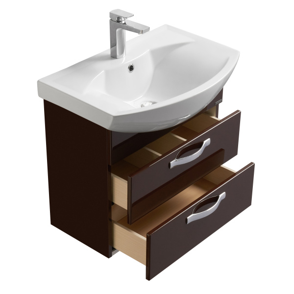 Тумба под раковину Aquaton Ария 65 М 1A123301AA430