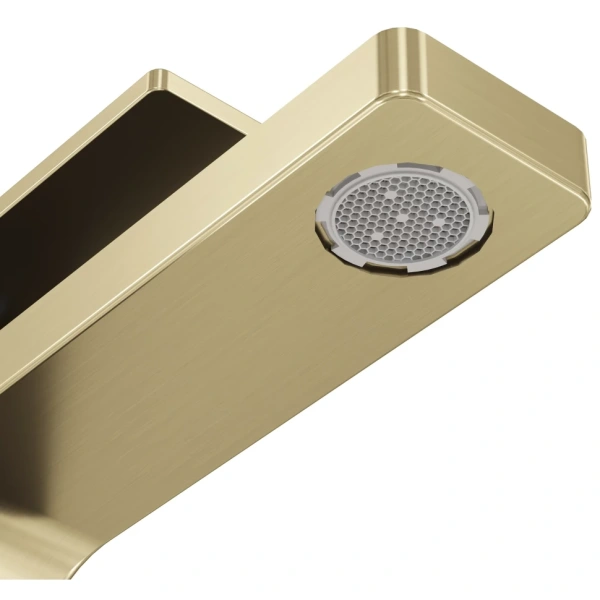 Смеситель для раковины высокий Grossman Style 520.K35.05.320 золото сатиновый Смеситель для раковины высокий Grossman Style 520.K35.05.320 золото сатиновый