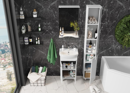 Тумба под раковину напольная Onika Коралл 47 104701