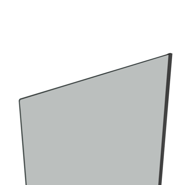 Шторка на ванну D&K Berlin DG1007035