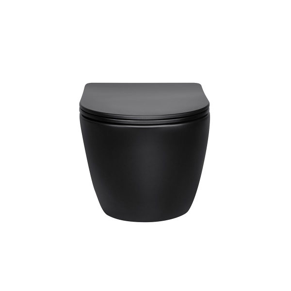 Унитаз подвесной Vincea Globo VT1-14SMB безободковый