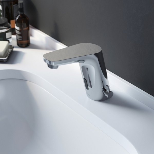 Смеситель для умывальника Iddis Pulse, сенсорный (PULSBS1i86)