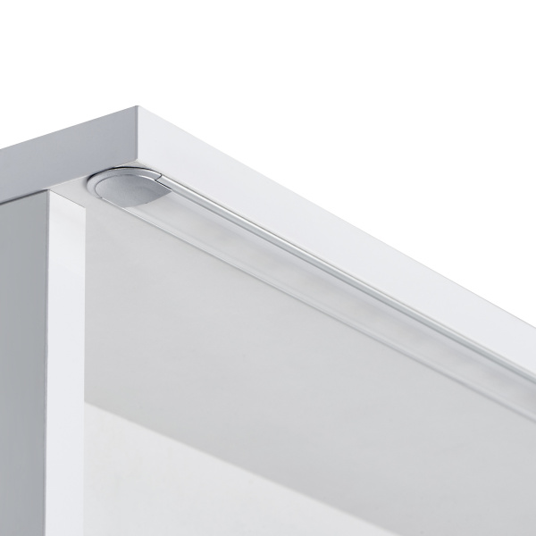 Зеркальный шкаф Aquaton Стоун 60 белый 1A231502SX010