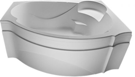 Акриловая Ванна Eurolux Александрия 170х110 (левая/правая) EUR0015