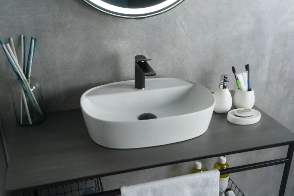 Раковина накладная (50х38) Gid N9045