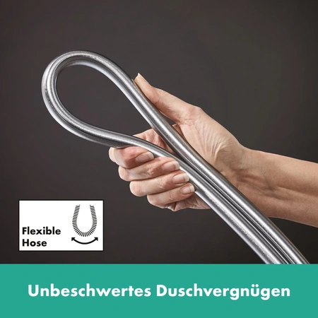 Душевой гарнитур Hansgrohe Pulsify S 1jet EcoSmart 24382000 хром 