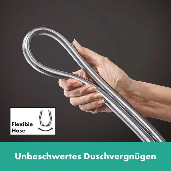 Душевой гарнитур Hansgrohe Pulsify S 1jet EcoSmart+ 24383000 хром