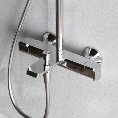 Душевая система AM.PM Func F078F500