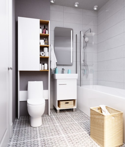 Зеркало (50х90)  1Marka Tera 50 У83227