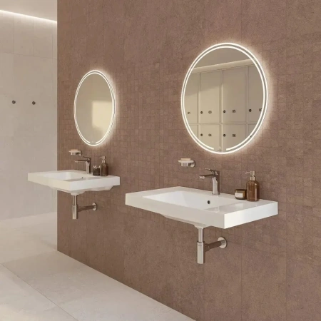 Смеситель для раковины Kerama Marazzi Тондо TO.2501.KM.CR хром