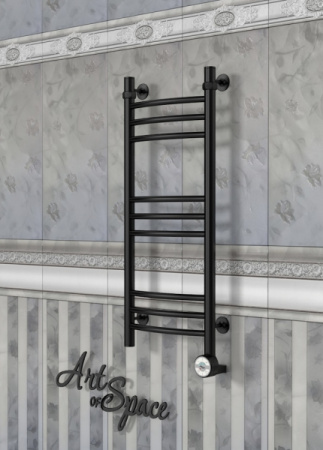 Электрический полотенцесушитель ArtofSpace ARTICO EAAO300800RAL9005RS