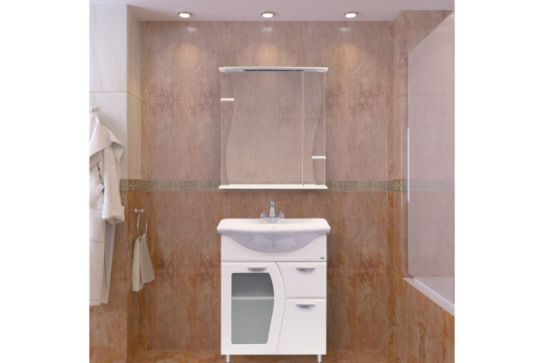 Тумба под раковину Misty Дрея 65 Э-Дре01065-011Я