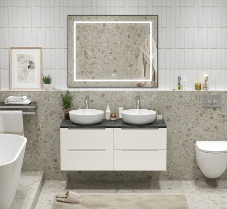 Тумба под раковину BelBagno Etna ETNA-1200-4C-SO-2-BL
