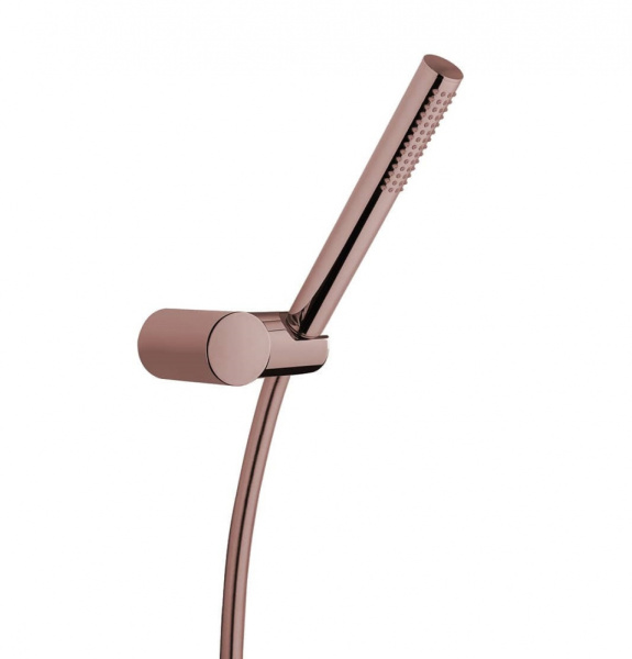 Душевой гарнитур с ручным душем Vitra Origin A4554326,  медный 