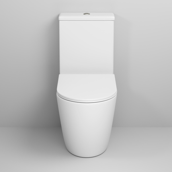 Унитаз напольный безободковый Grossman Color GR-4480MS с сиденьем микролифт