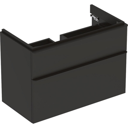 Тумба с раковиной Geberit Smyle Square 500.251.01.1+ 500.354.JK.
