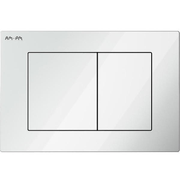 Комплект унитаза с инсталляцией Am.Pm Sense FlashClean Like IS90201.801900 с сиденьем микролифт, кнопка белый глянец