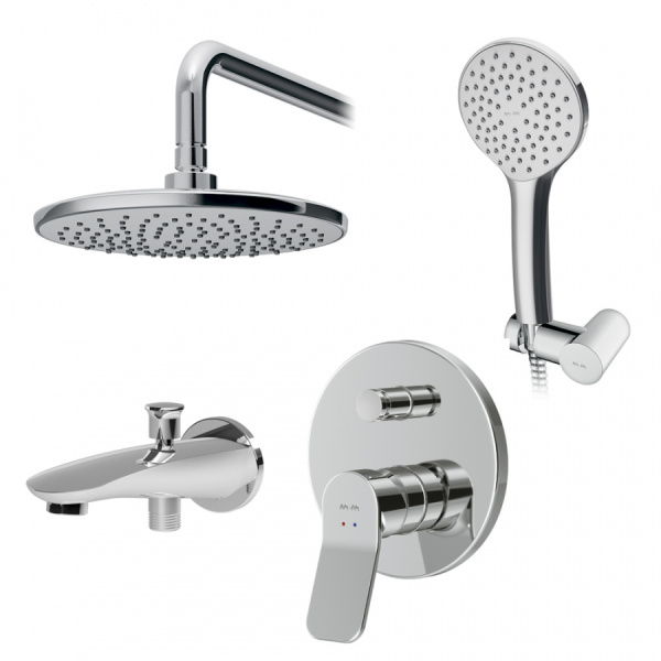 Душевой комплект Am.Pm X-Joy FB85A10000 Душевой комплект Am.Pm X-Joy FB85A10000