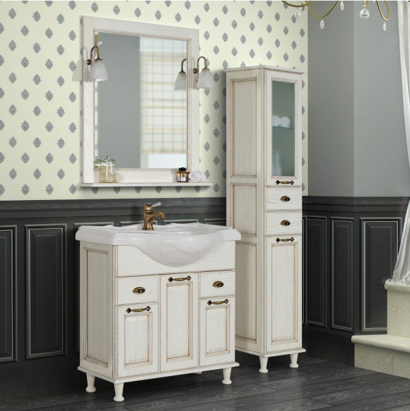 Тумба под раковину Aquaton Жерона 85 1A158501GEM40