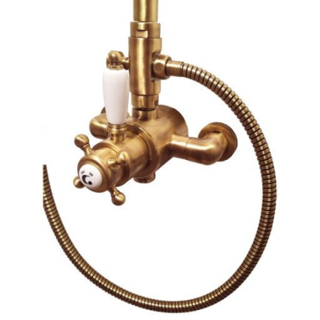 Термостат для ванны Gattoni Termostatici TSRE940V0br
