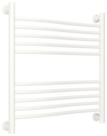 Полотенцесушитель Водяной Сунержа Флюид + (60х60) Матовый Белый 30-0222-6060