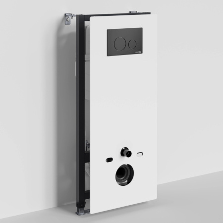 Инсталляция для подвесного унитаза WasserKraft Abens 20TLT.010.ME.WH.MB02