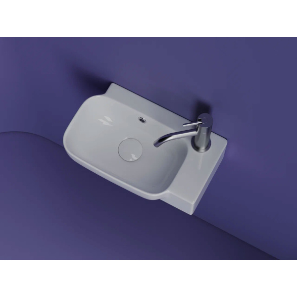 Раковина накладная (40,3х24,9) Ceramica Nova Element CN6074L