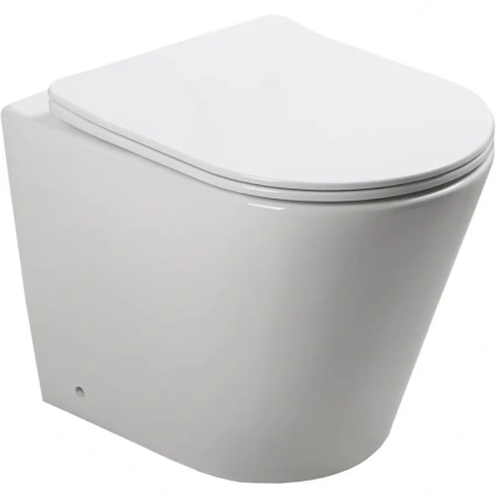 Унитаз приставной безободковый SantiLine SL-5020T