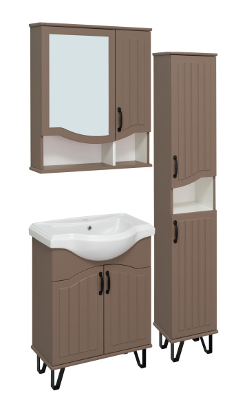 Пенал Runo бежевый правый Марсель 30 (00-00001222)