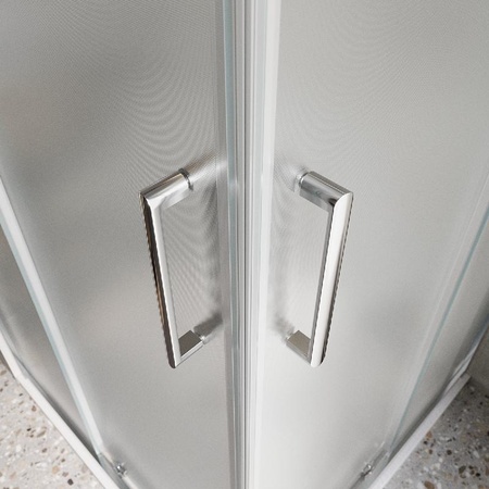 Душевой уголок BelBagno Luce LUCE-A-2-90-P-Cr