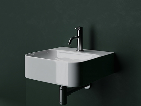 Раковина накладная (46,5х39,5) Ceramica Nova Aura CN2005