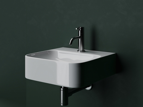 Раковина накладная (46,5х39,5) Ceramica Nova Aura CN2005