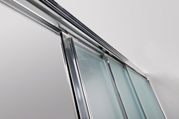 Душевая дверь в нишу Cezares FAMILY-B-BF-3-100-C-Cr