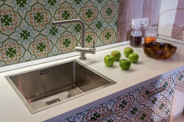 Смеситель Reginox Idro, нержавеющая сталь (под фильтрованную воду) 43896