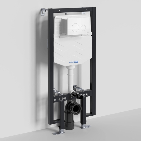 Инсталляция для унитаза WasserKraft Vils 56 56TLT.010.ME.WH02