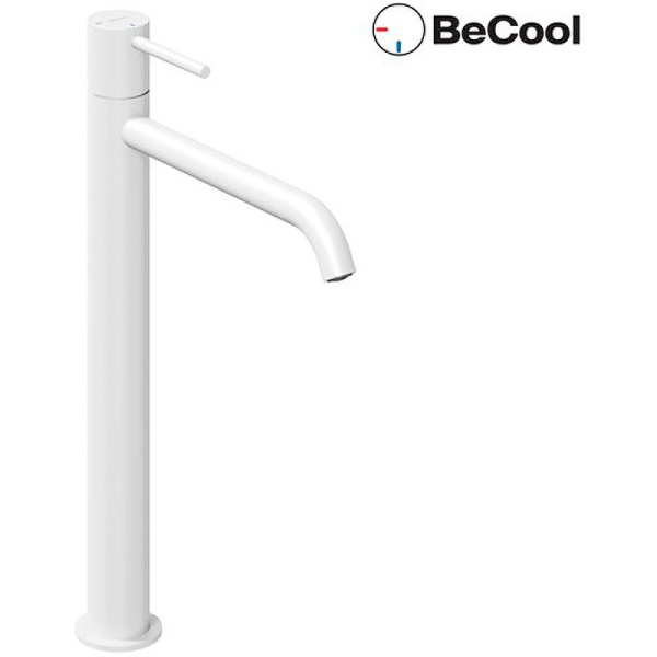 Смеситель для раковины Ravak Espirit BeCool ES 015.11WV X070405 белый вельвет