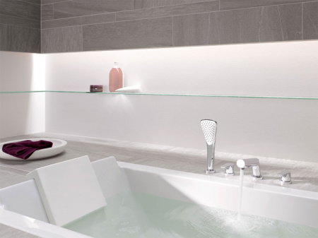 Смеситель на борт ванны Kludi Objekta 324250575