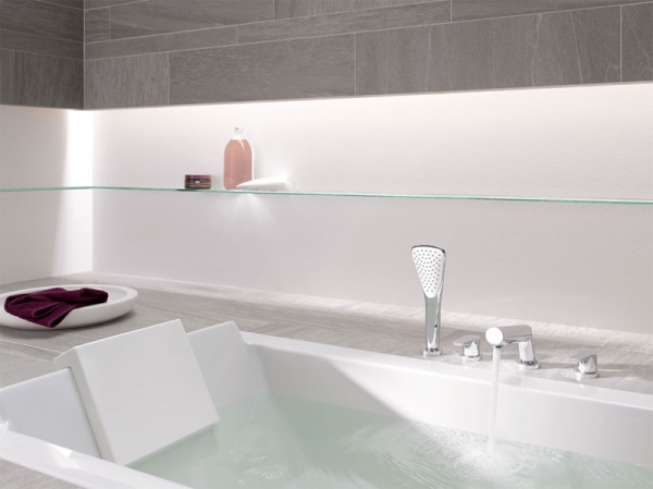 Смеситель на борт ванны Kludi Objekta 324250575