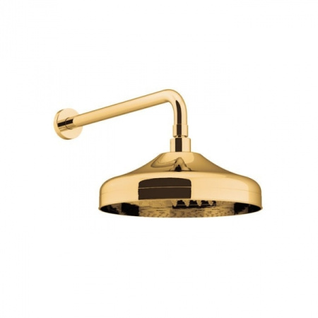 Верхний душ с держателем Gattoni SFPCL30D0oro