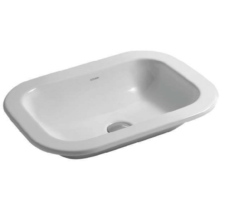 Раковина встраиваемый сверху Azzurra Glaze GLZ GLLI06938000BI (GLZ 69x38/IN bi)