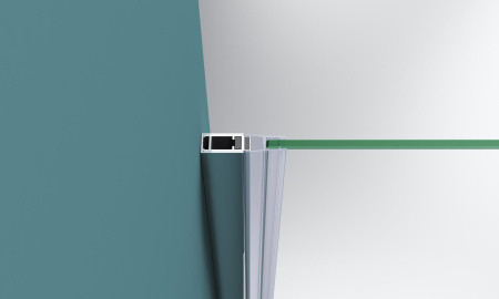 Душевая дверь (80х195) BelBagno ETNA-B-1-80-C-Cr-90